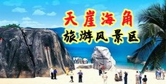 淫穴高潮抽搐视频海南三亚-天崖海角旅游风景区